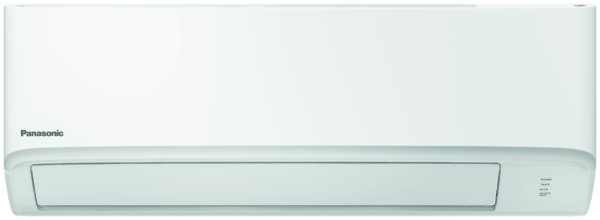 Luft til luft varmepumpe fra Panasonic i hvid