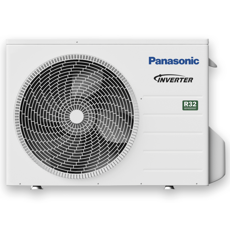 Panasonic Inverter R32 Varmepumpe og aircondition