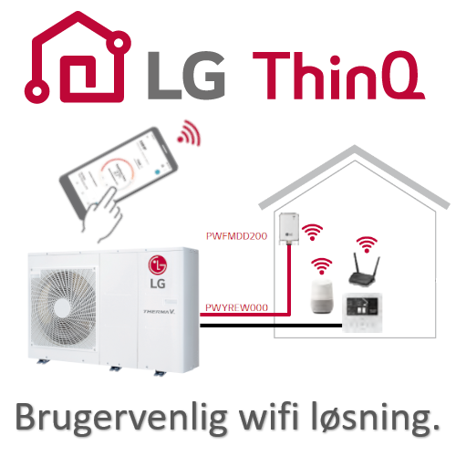 LG ThinQ Brugervenlig wifi løsning