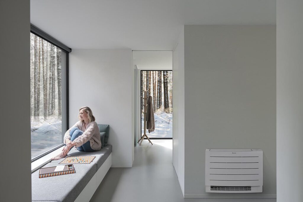 Daikin Perfora luft til luft-varmepumpe i indretning 2