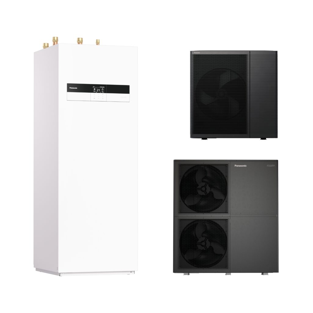 Aquarea M-Series Propan inde og udedel