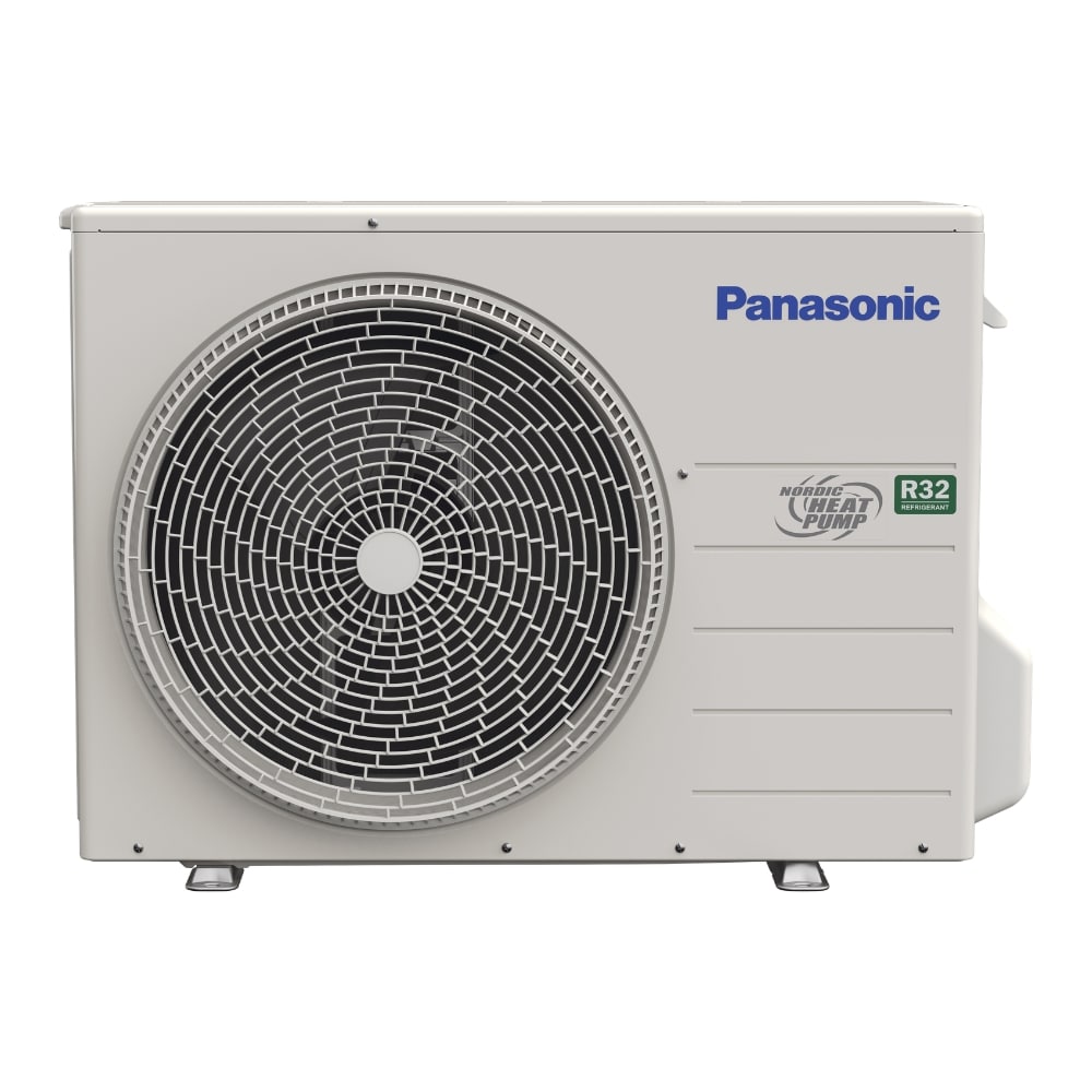 OUTDOOR_CU-NZ25YKE Panasonic NZ25YKE Etherea varmepumpe udedel